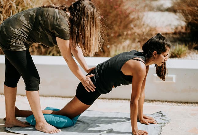 Outdoor fitness
